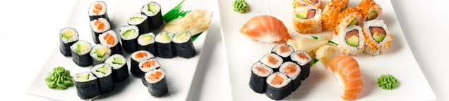 Sushi Menü